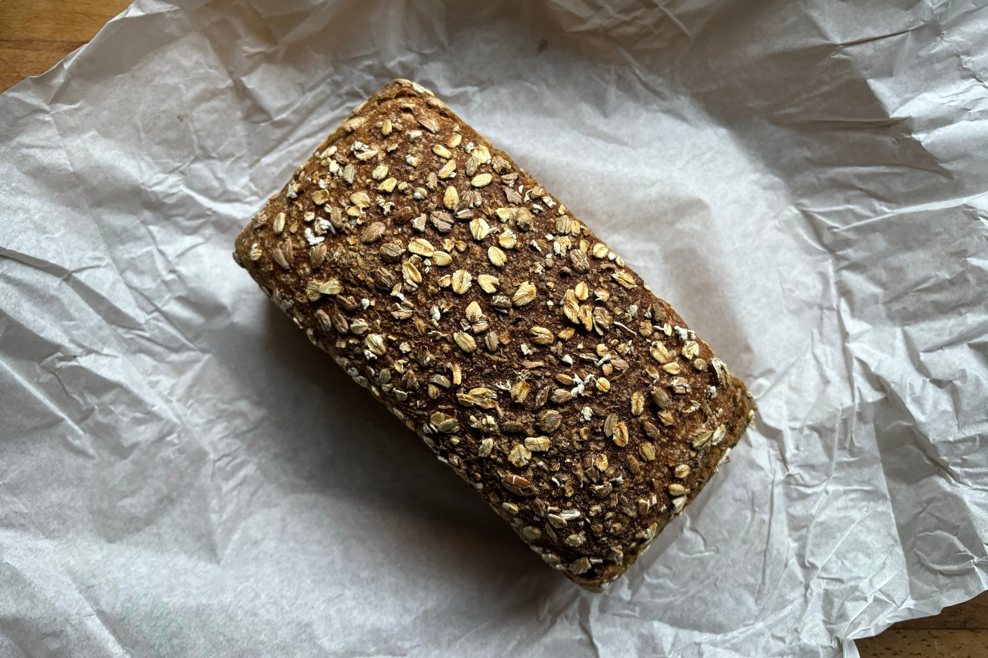 hheart bakery Wholemeal Sourdough Muesli Tin Loaf
