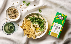 Easy Bean crackers