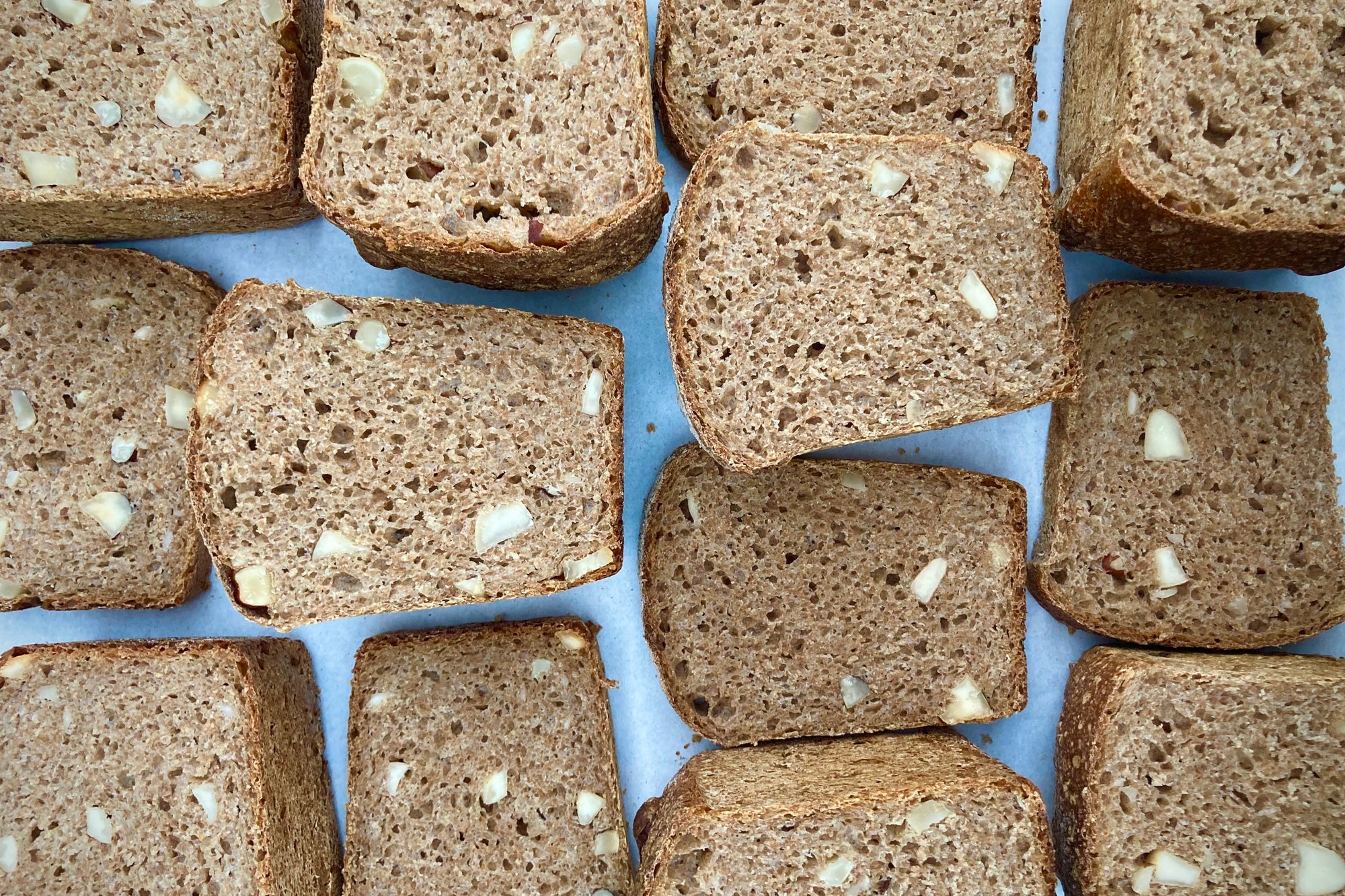 hheart bakery Wholemeal PI’Y Brazil Nut Sourdough Tin Loaf