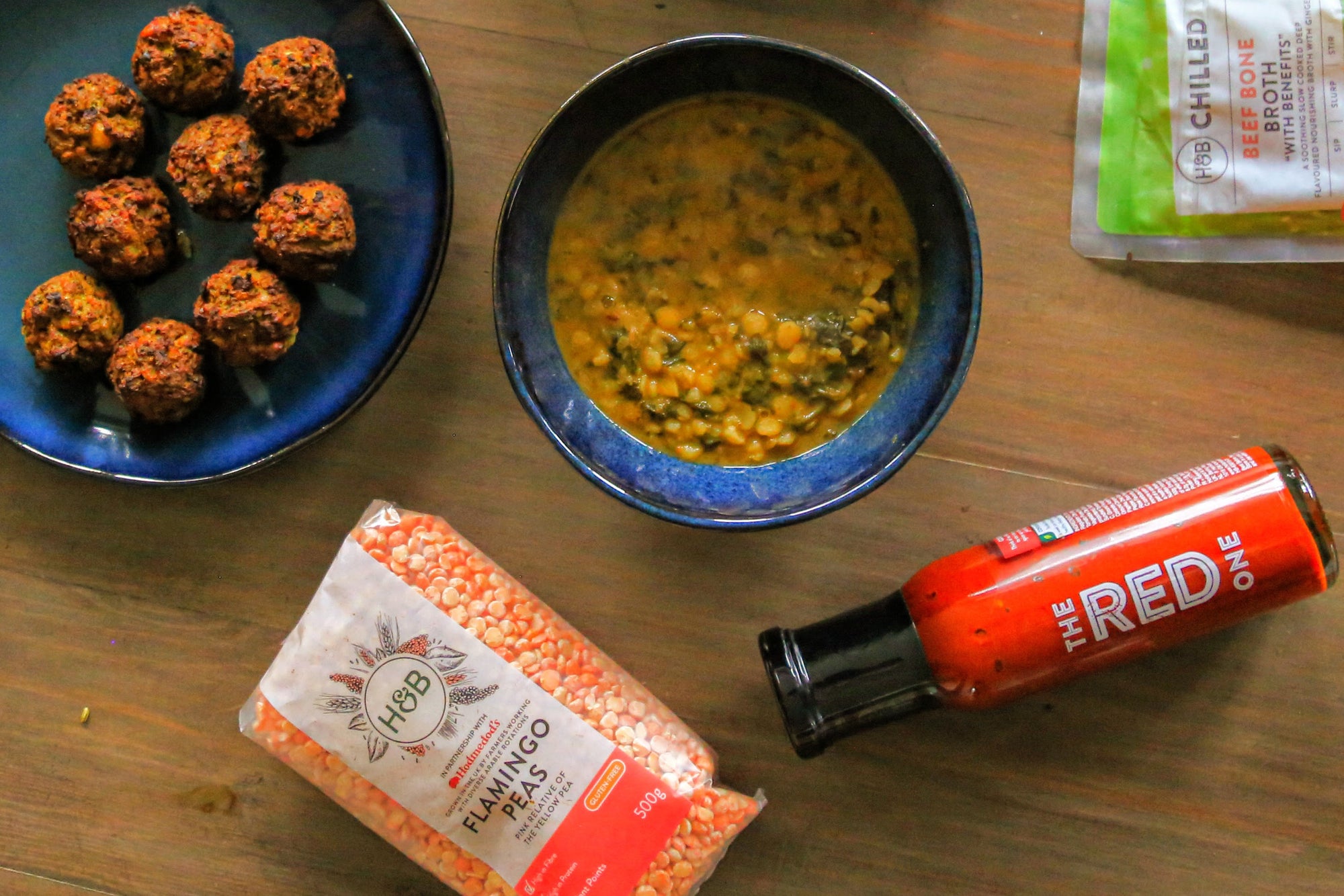 Flamingo Pea Dal
