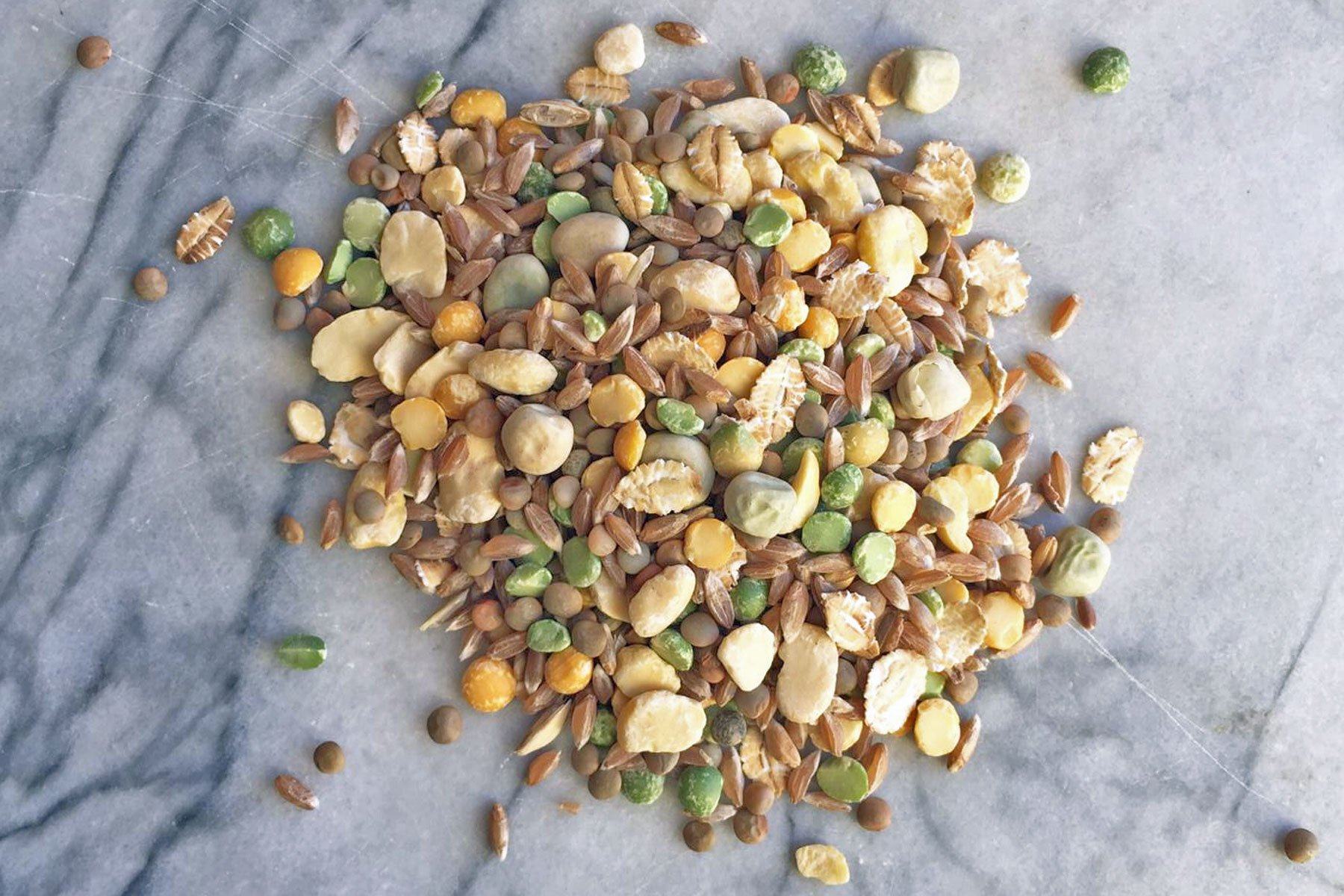 Mix #1 - Broth - Hodmedod's British Pulses & Grains