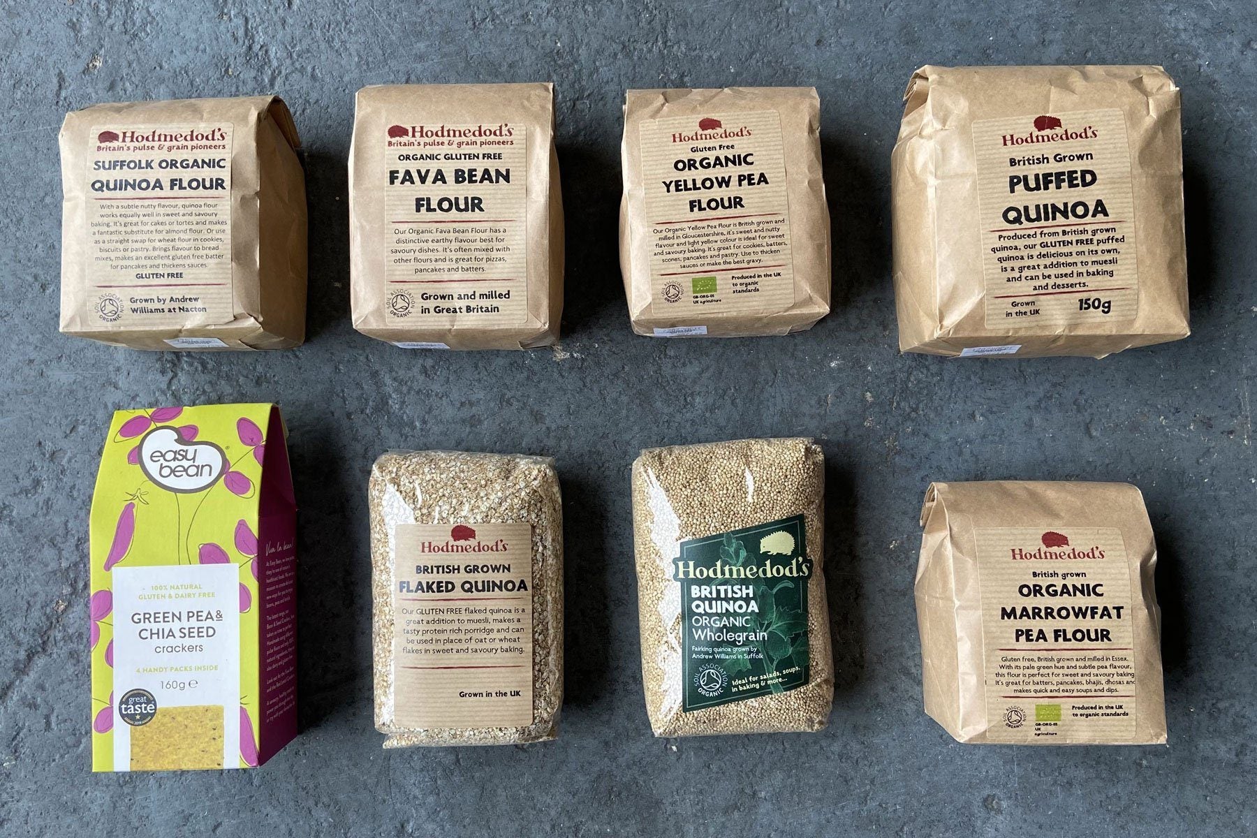 Gluten-free Bundle - Hodmedod's British Pulses & Grains
