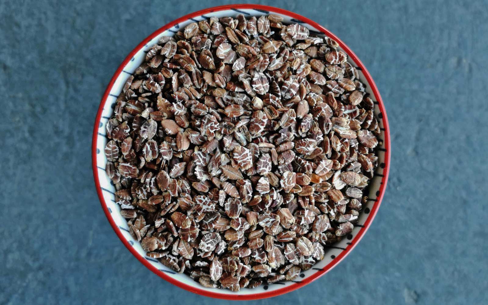 Red Wheat Flakes