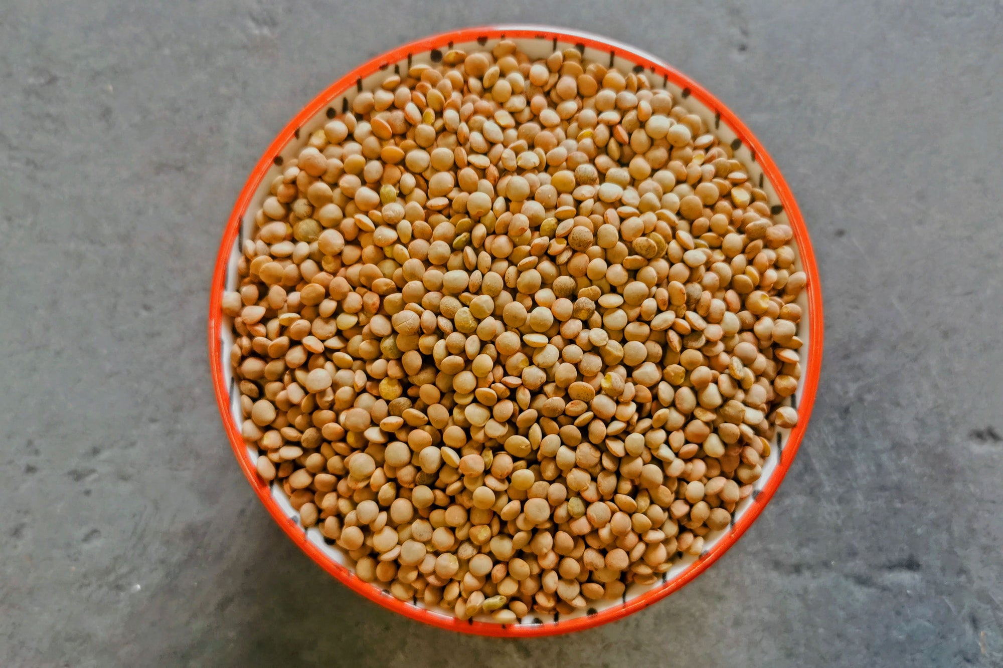 Olive Green Lentils, Organic