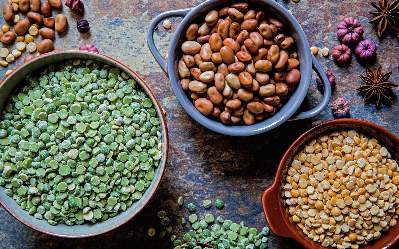 British-grown pulses