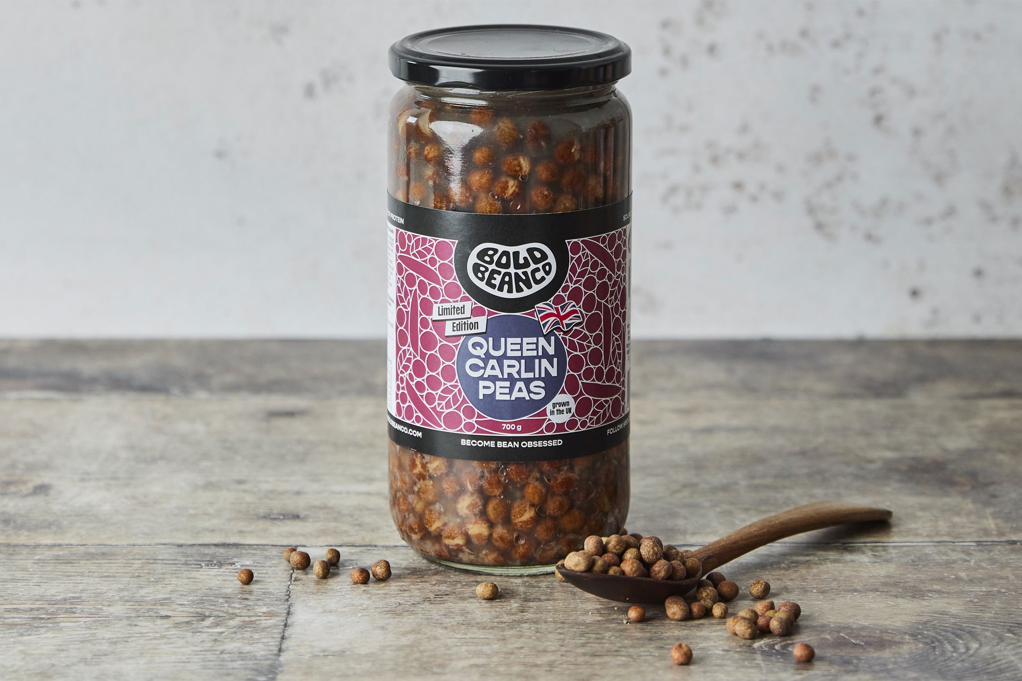 Queen Carlin Peas