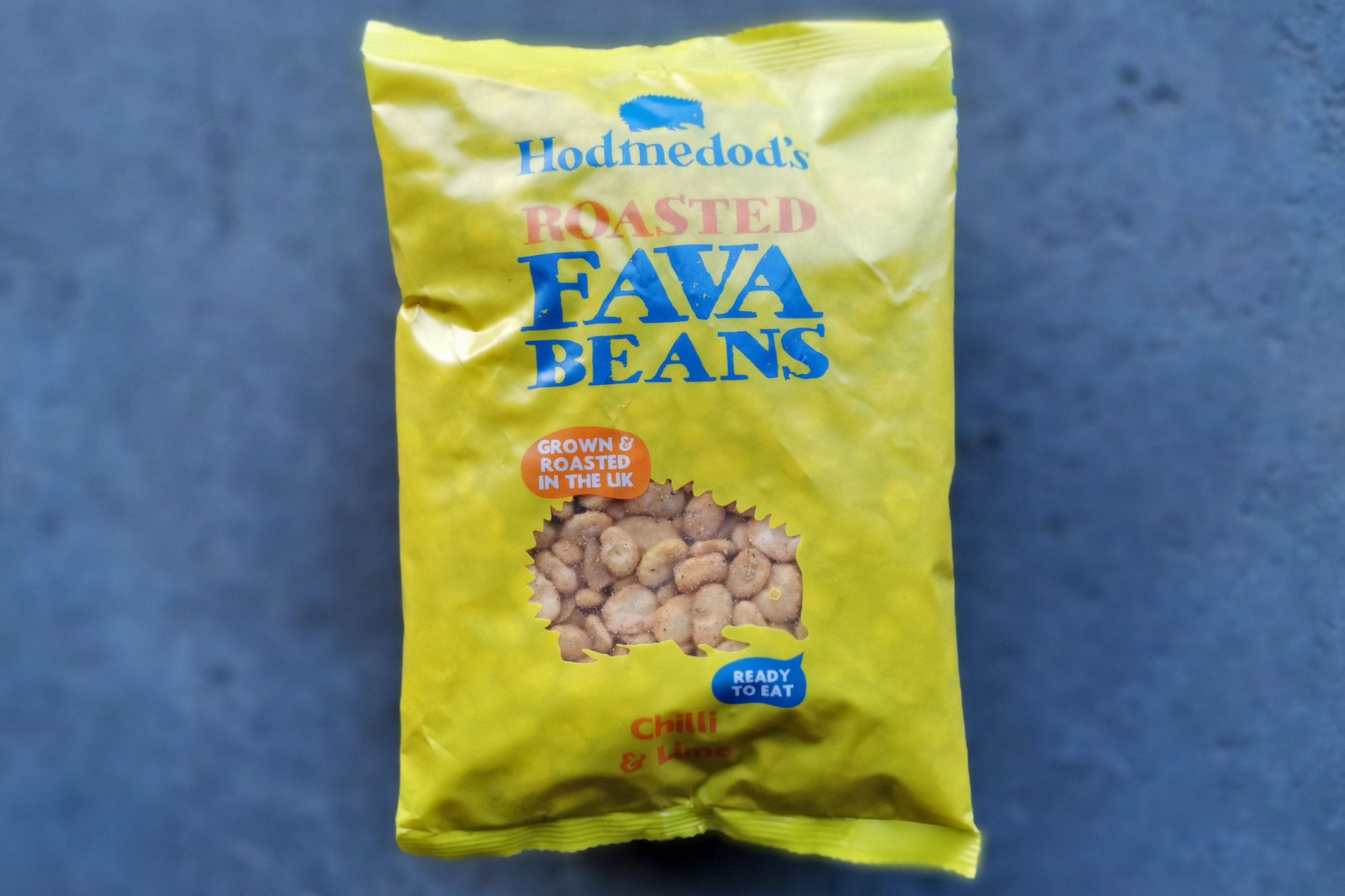 Roasted Fava Beans - Chilli & Lime - Hodmedod's British Pulses & Grains