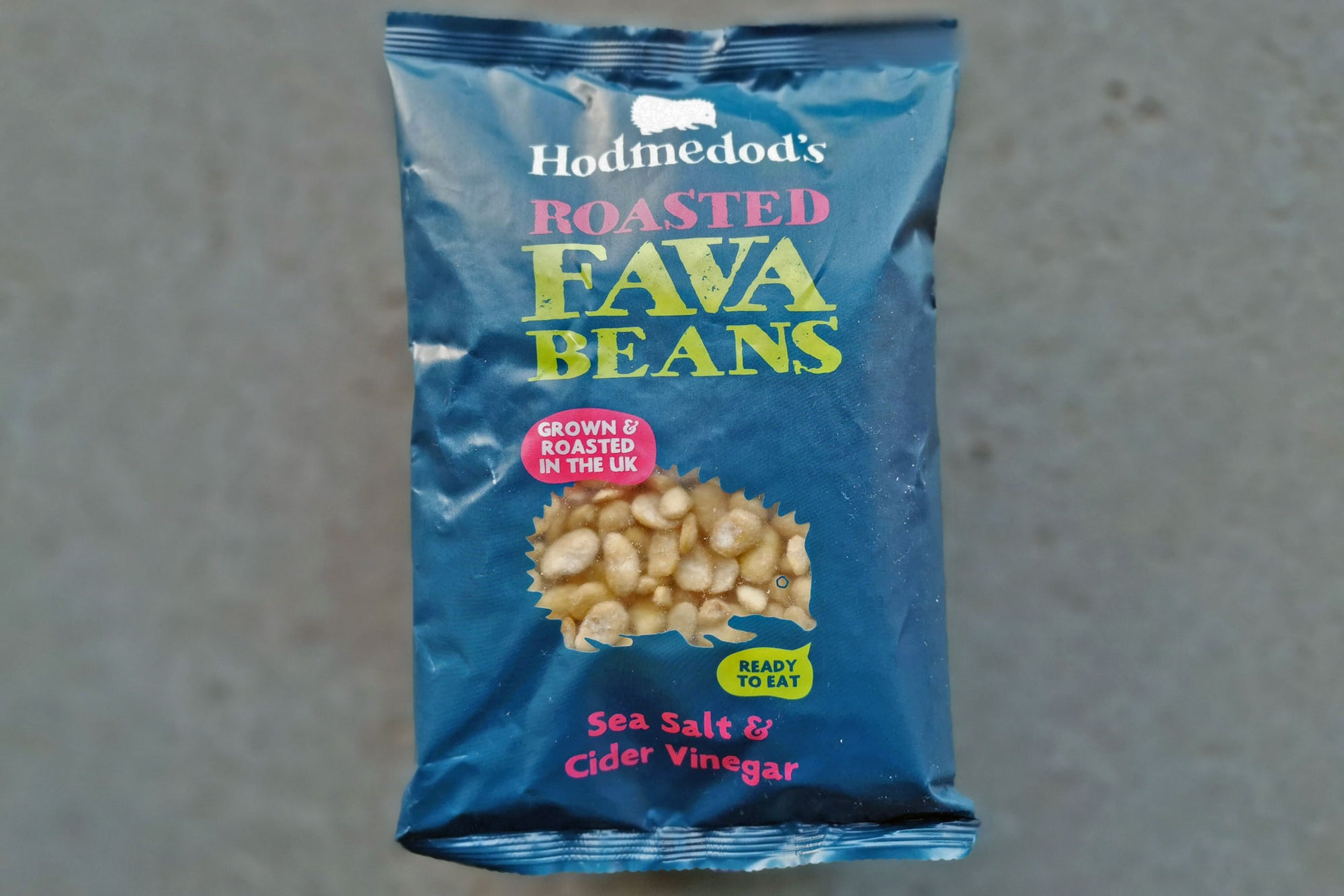 Roasted Fava Beans - Sea Salt & Cider Vinegar - Hodmedod's British Pulses & Grains