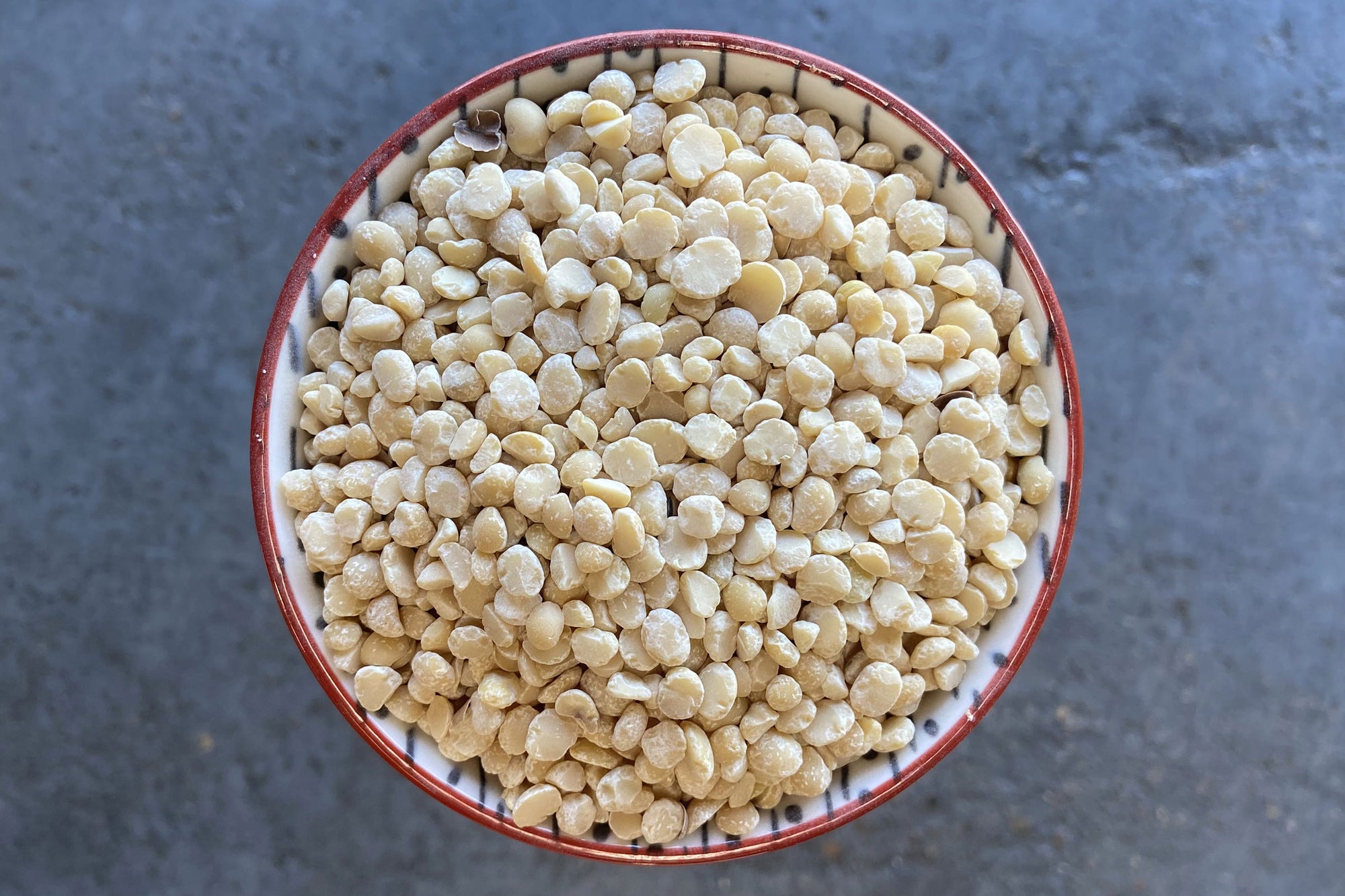 Split Fava Beans, Organic