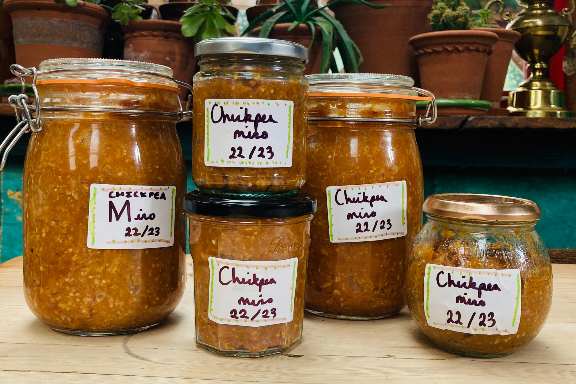 Chickpea Miso