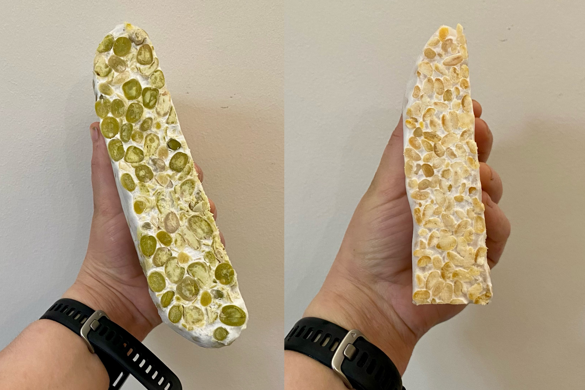 Pea Tempeh