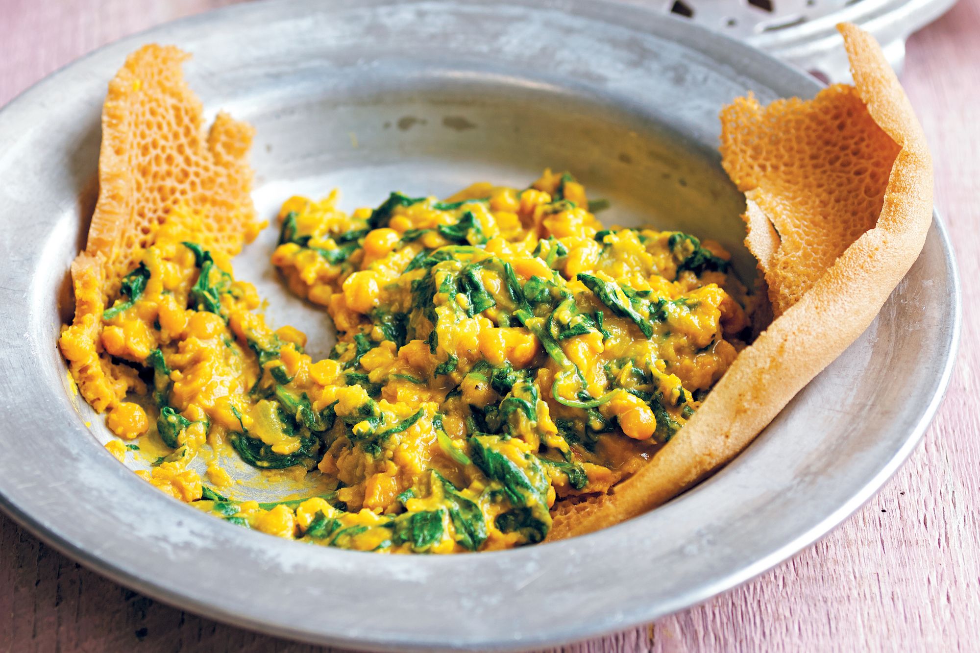 Split Pea Stew with Ethiopian Spices