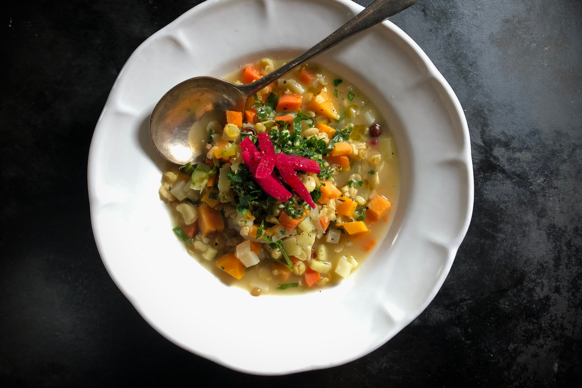 Veg Basket Broth